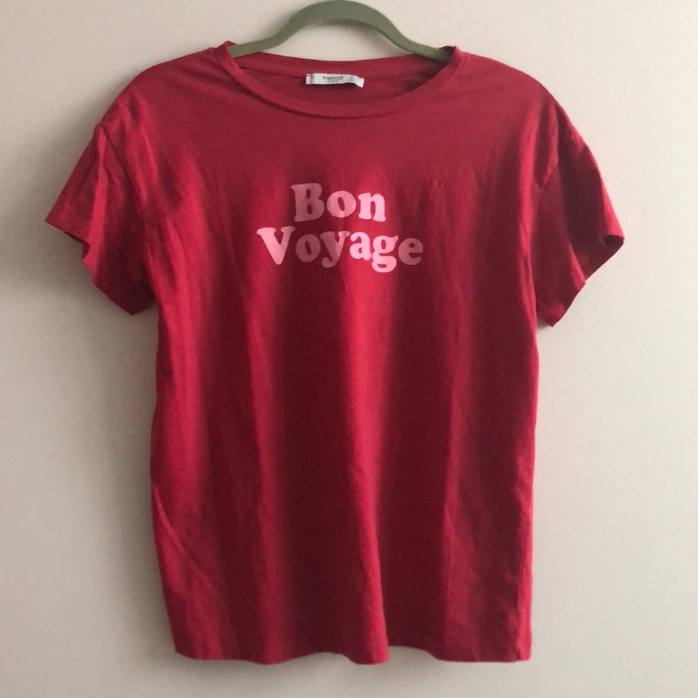 MANGO Shirt | Red
